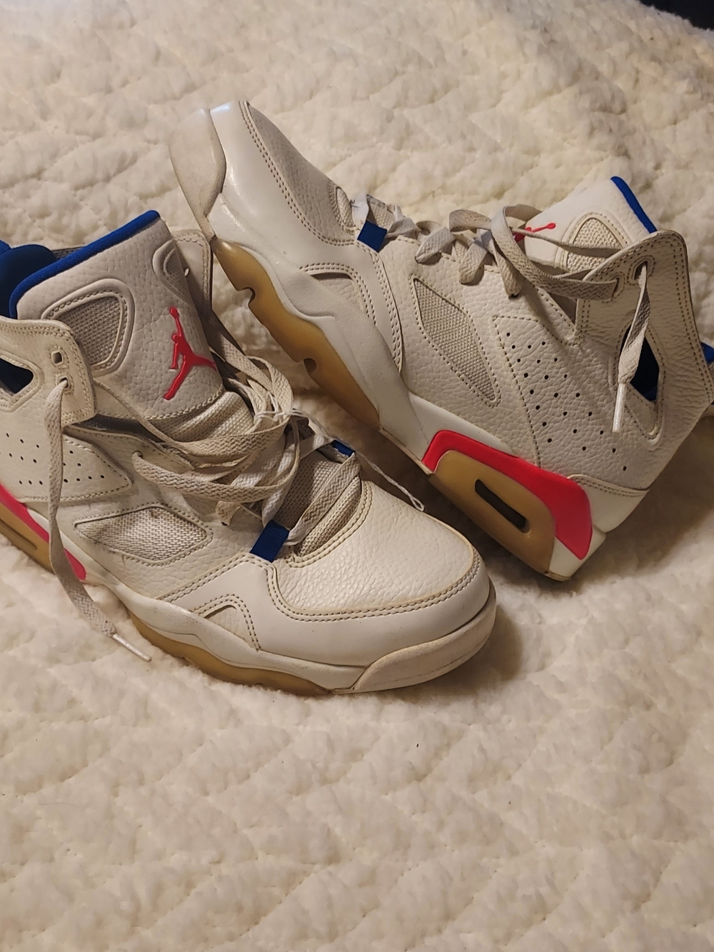 Nike Air Jordan Flight Club 91 Ultramarine sneakers